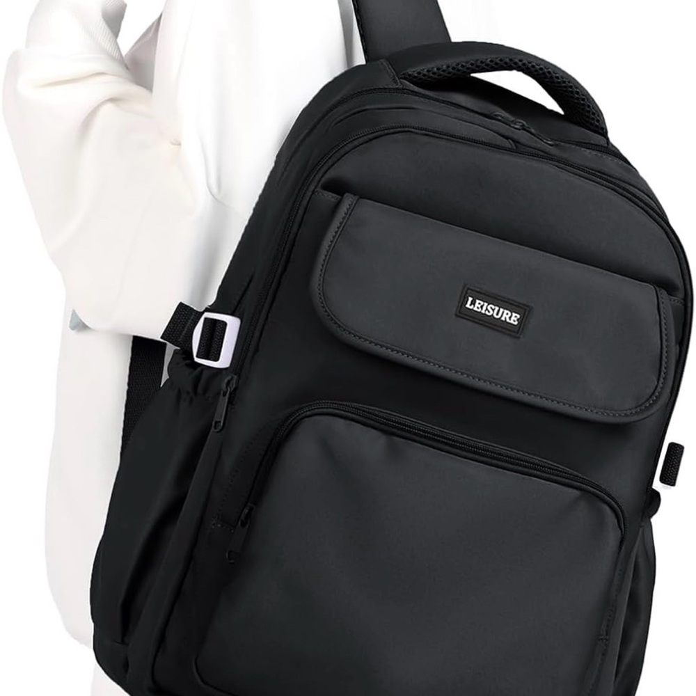 Backpack Lightweight Water Repellent Laptop Case Travel School #1024